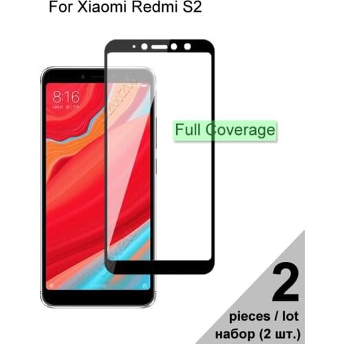 Protective Glass For Xiaomi Redmi S2 Full Coverage Tempered Glass For Xiaomi Redmi S2
