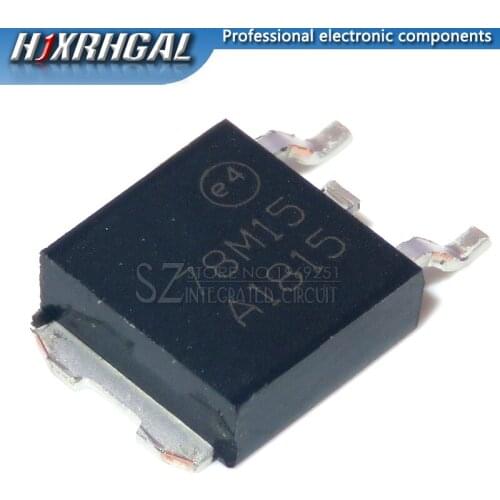 1PCS 78M15 TO-252-2(DPAK) 15V L78M15CDT L78M15 voltage regulator