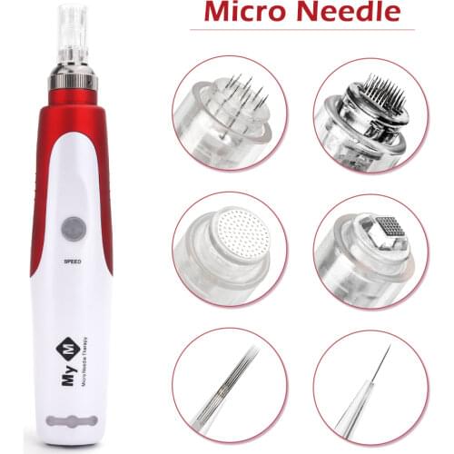 10/50pcs Micro Needle Bayonet Cartridge Professional Derma Pen Micro-needling Derma Pen Cartridge Needles Beauty Skin Care Tools