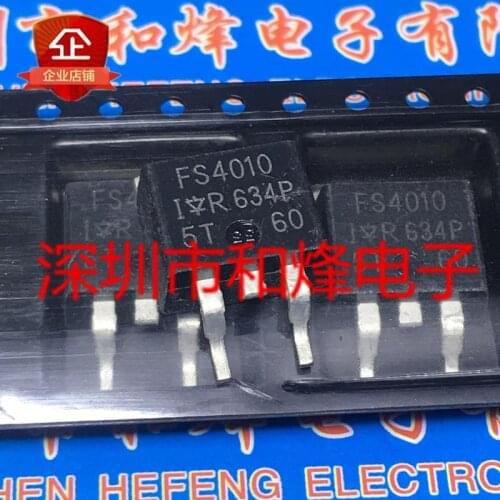 100% New&original IRFS4010 FS4010 TO-263 100V 180A