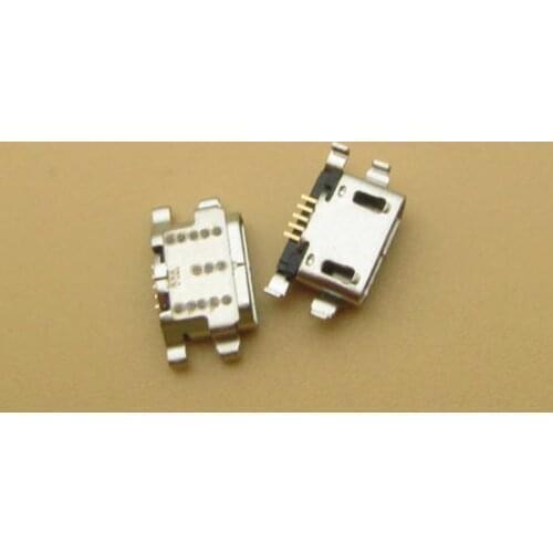 100pcs Micro charging port USB Connector socket power plug dock for Fire HD 8 L5S83A Replacement repair parts