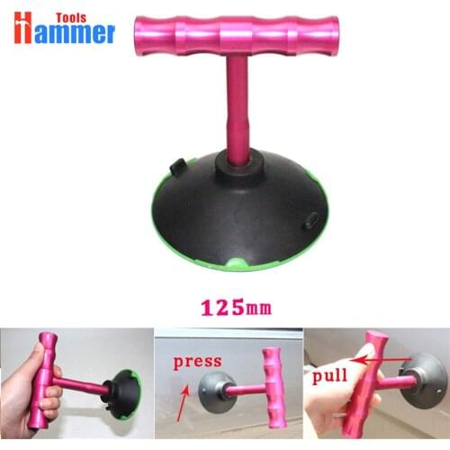 125mm Car Dent Repair Tool T-bar dent puller with suction cup