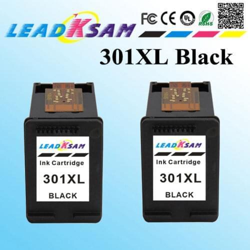 301XL Refill Ink Cartridge Black Replacement for 301 xl compatible for hp301 Deskjet 1010 1510 1512 1514 2050A 2540 3052