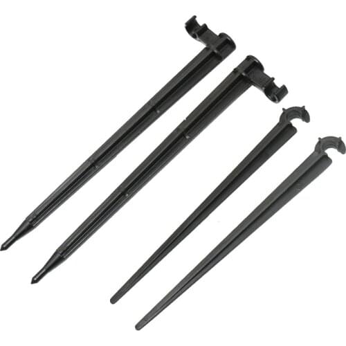 4/7 garden hose holder 1/4" hose vertical Fixing for Garden irrigation greenhouse gardening accessories 200pcs 500 pcs