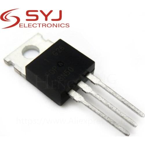 20pcs/lot FDP18N50 18N50 TO-220 18A 500V In Stock