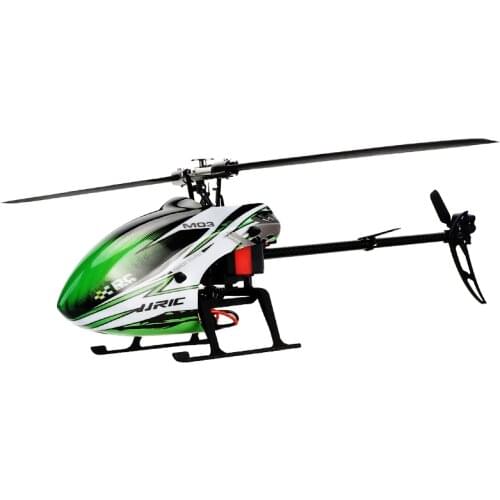 JJRC M03 6-axis Gyroscope with stable flight 6CH Dual Brushless Motor 3D/6G Stunt RC Helicopter Single Blade BNF Outdoor Toys