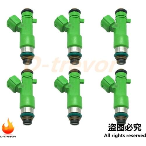 6Pcs OEM 16600-JK20A Fuel Injectors nozzle For 2007-2014 Nissan Infiniti JX35 2.5L 3.5L 4.0L 16600-JA00A