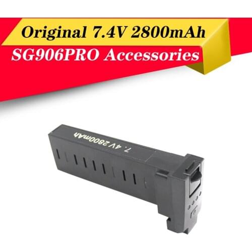 High Quality SG906PRO 7.4V 2800mAh Drone Battery RC Drone Wifi FPV Quadcopter Accessories Part Rechargeable Battery