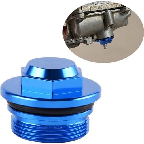 Carburetor Screw Plug Bolt For Yamaha TZ250 TZ 250 1999-2001 YZ125 YZ 125 1999-2018 YZ450F YZ 450F 2006