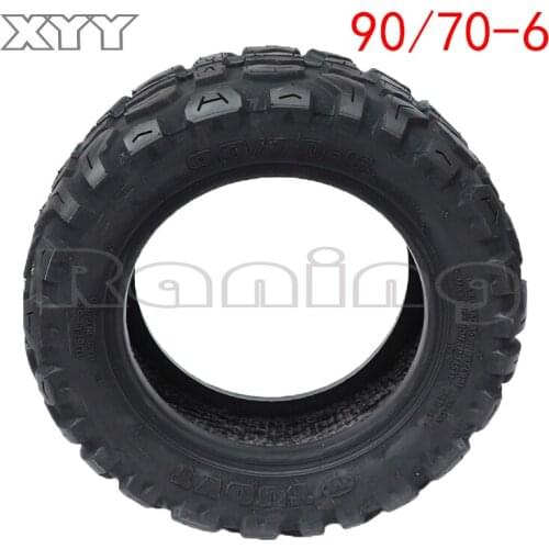 Igh Quality 90/70-6 Tubeless Tyre 90/70-6 Vacuum Tire for Electric Scooter Accessories