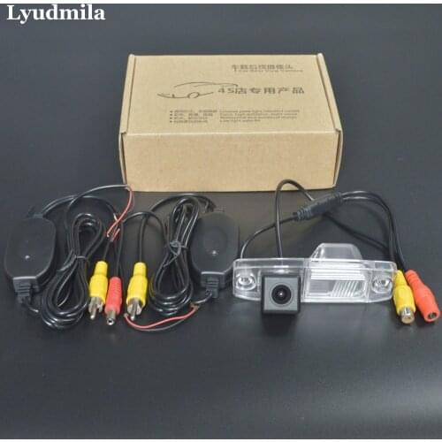 Lyudmila Wireless Camera For Hyundai Elantra MD UD 2011~2015 Car Rear view Camera / Back up Reverse Camera / HD CCD Night Vision