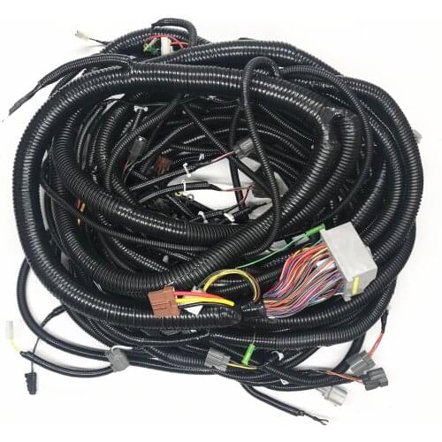 Fast Free shipping! Kobelco excavator SK200-6 outside Wire Harness- accessories -Kobelco SK200-6 body work exterior harness