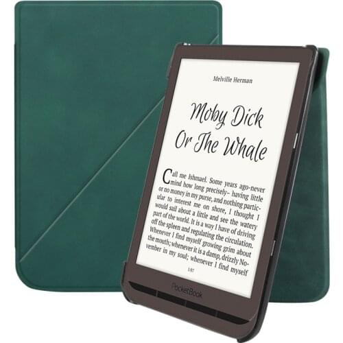 Case for PocketBook 740 Color for Inkpad Color 7.8 Inch,Smart Funda for Pocketbook Inkpad Origami Folding Cover PB740 SleepCover