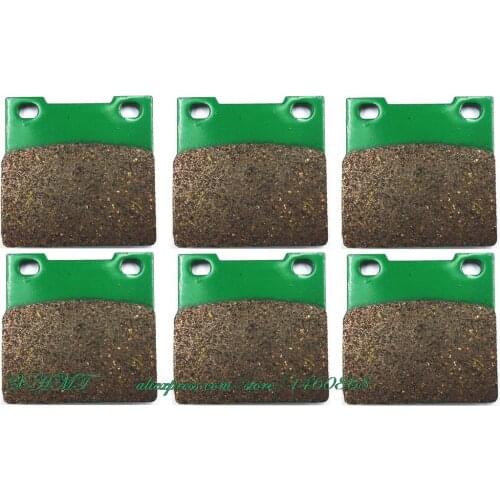 For SUZUKI 550 GSX EF - EFE 1983 - 1987 Disc Brake Pads Pill Front Rear 1986 1985 1984