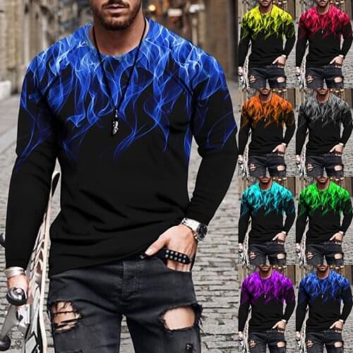 Eternlworld Men's Long T-shirts