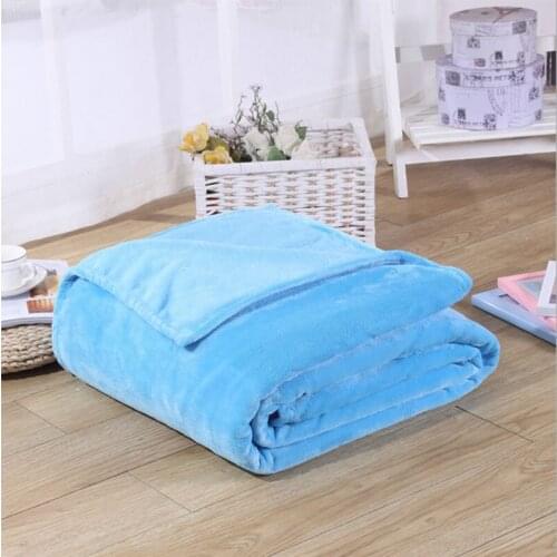 Flannel Comfortable household Blanket Autumn and Winter Super Soft Keep Warm Sofa/Baby Blanket baby blanket bedding