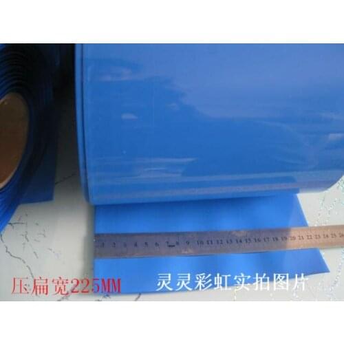 For Motorcycle insulation sheet Thick 0.17mm lithium battery heat shrink tube membrane battery case protective case 225mm*1000MM