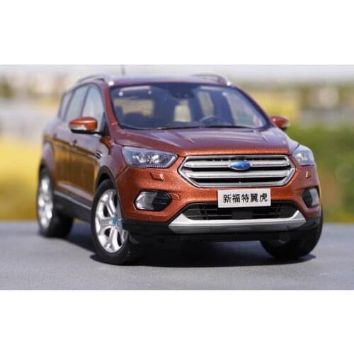 Classic collectable 1:18 NEW FORD KUGA 2017 version diecast SUV scale toy vehical model