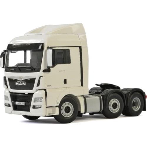 Collectible Alloy Model Toy Gift WSI 1:50 Scale MAN Euro 6 6x2 Tag axle Truck Tractor Trailer Diecast Toy Model For Decoration