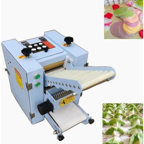 Hot selling commercial automatic dumpling skin making machine dough machine small scalp chaotic skin machine