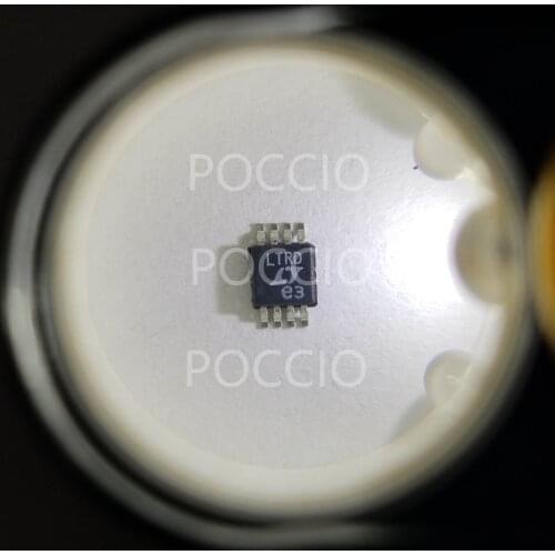 LT1713IMS8 LT1713CMS8 LT1713 - Single, 7ns, Low Power, 3V/5V/+-5V Rail-to-Rail Comparators