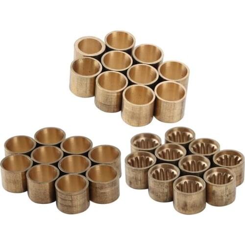 10pcs Billiards Cue Brass Tip Snooker Copper Pool Ferrules BilliardCue Tip Ferrules Billiard Cue Brass Tip Repair Tool Accessory