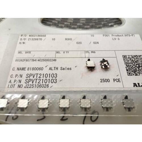 Original new 100% detection of limit switch core SPVT210103 micro switch camera limit switch