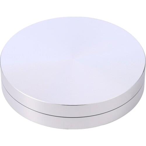 Cake Stand Baking Tool 12CM Mounted Cream Cake Table Turntable Rotating Table Stand Base Turn Around Decorating Table