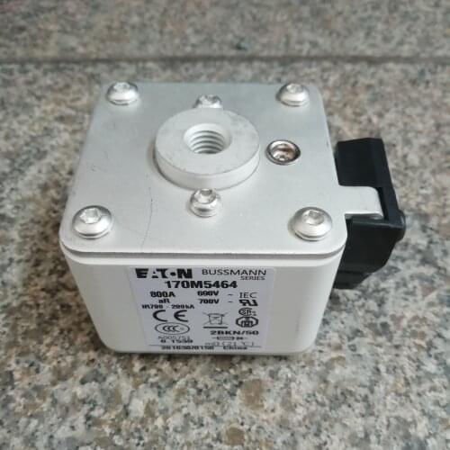 Fuses: 170M5463 700A 690V / 170M5464 800A / 170M5465 900A / 170M5466 1000A 690V aR