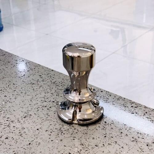 Anti pressure deviation Adjustable depth 58.5mm calibrated espresso steady pressure coffee distributor needle