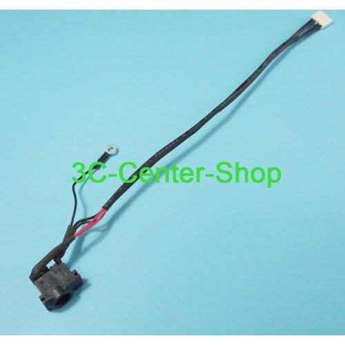 1 PCS Laptop DC Jack Connector For SAMSUNG Q330 Q430 Q460 P330 N120 N128 N130 R518 R519 X420 DC Power Jack Socket Plug Cable