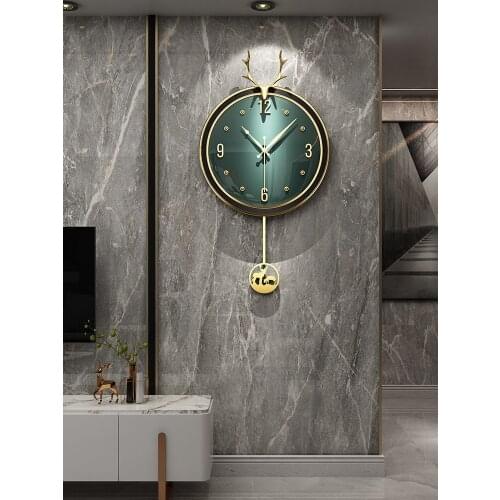 Luxury Silent Movement Wall Clock Living Room Roman Numeral Nordic Digital Wall Clock Modern Design Create Reloj Para Home Decor