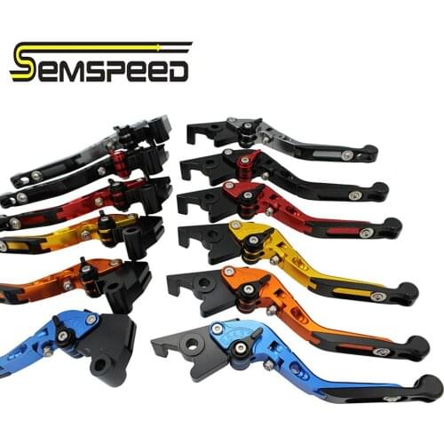 Semspeed Husqvarna Extendable Folded Brake Clutch Lever Fit for Husqvarna 701 Vitpilen 2018 2019 2020 Foldable Brake Levers Part