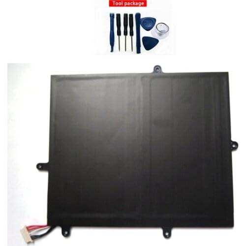 Original size replacement battery for jumper Zhongbai Ezbook X1 batteries+tool