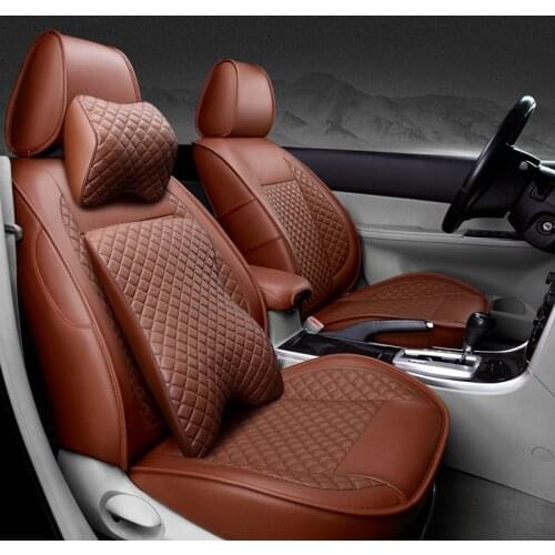 Special High quality Leather car seat cover For Subaru forester Outback Tribeca heritage xv impreza legacy auto accessories