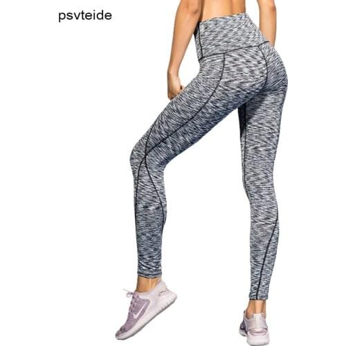 Sports pants for women tights strenchy Yoga-trousers compression pants exercise tights High Waist workout pants running tights