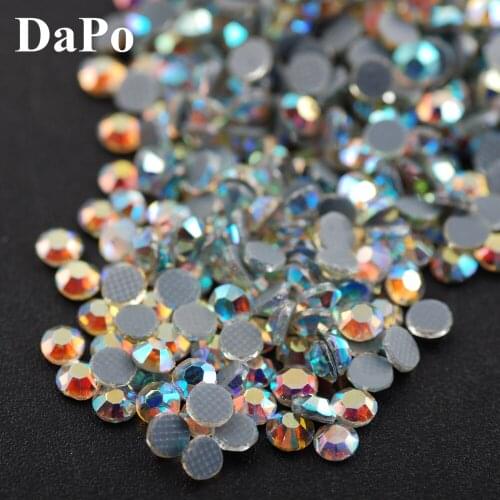 All Sizes Hot Fix Rhinestones Glitter Strass Flat Back Crystal Iron On Hotfix Rhinestone For Clothes Glass Gem Sewing & Fabric