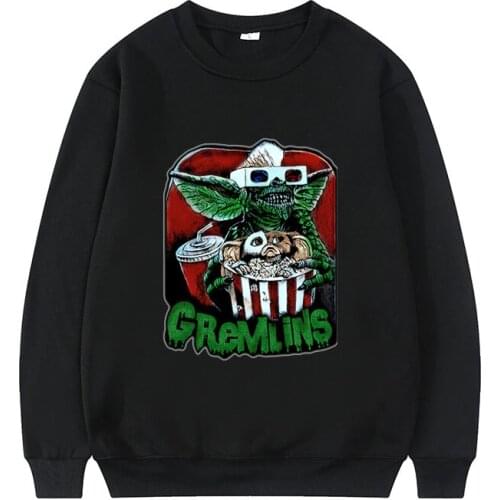Your Pet Mogwai Gremlins Sweatshirt Fashion Men Women Couples Funny Sweatshirts Gizmo 80s Movie Mogwai Monster Sci Fi Pullover