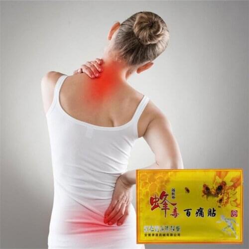 Herbal Analgesic Plaster Factory price 10Pcs Self heating Pian Relif patches Use for Knee/Neck/Back/Joint Pain Relax Pain Reliev