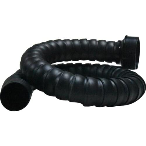 KNOKOO 1.2M Bamboo Smoking Duct,Smoking Pipe for FES150 Fume Extractor,Welding Smoke Absorber