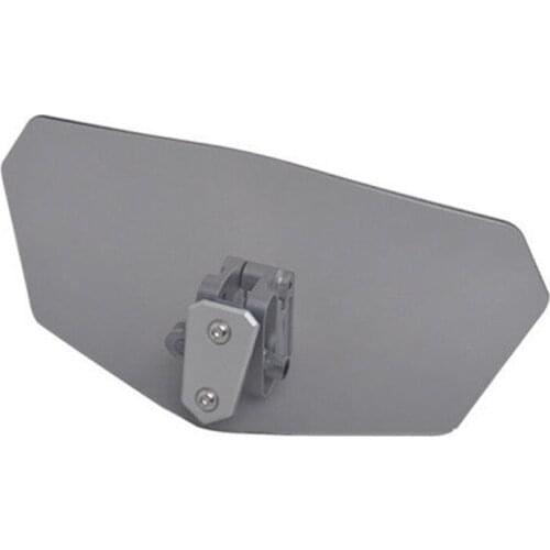 Universal Motorcycle Foldable Windshield Motorcycle Wind Deflector Motorbike Windscreen Heightening Foldable Windshield