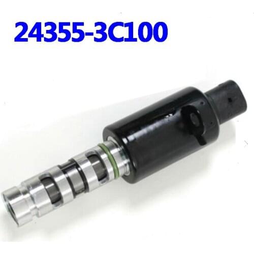 Variable Timing Control Solenoid Valve VVT Left Right 24355-3C200 24355-3C100 For Veracruz Azera Santa Fe Kia