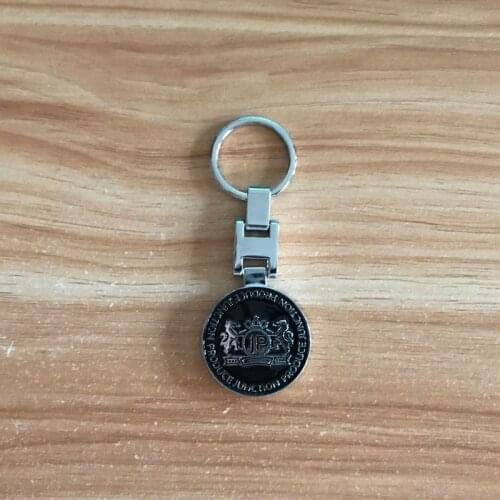 High quality metal Car key ring fine carving JP Junction Produce VIP emblem keychain for mercedes benz toyota bmw accessories