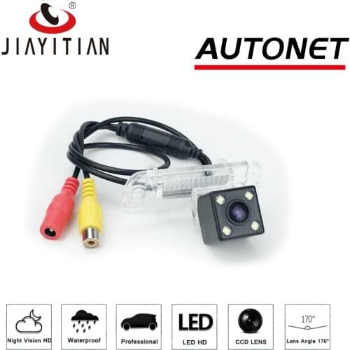 JIAYITIAN rear camera For Mercedes Benz SLK R171 2004~2011/HD CCD Night Vision Parking Camera/License Plate Camera backup camera
