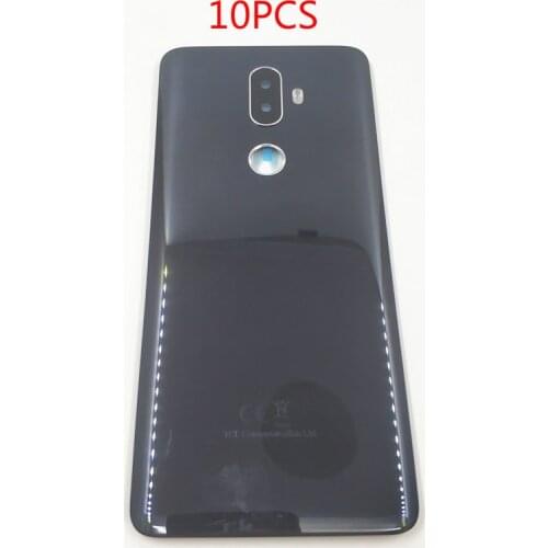 10Pcs/lot Battery Cover back door 6.0" For Alcatel 3V 5099 5099A 5099D 5099Y 5099U Back Cover Case with Side Button +Camera Lens