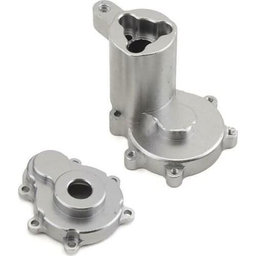 Rear Outer Portal Housing Set Metal Cover for 1/10 RedCat Gen8 Scout II RC Crawler Car Parts Accessories