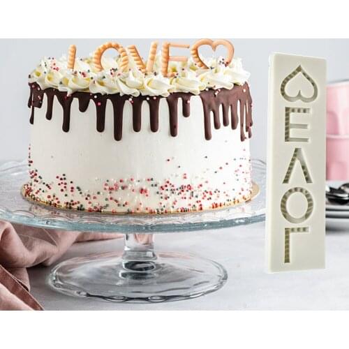 1pc 3D Love Heart Silicone Mold DIY Fondant Cake Chocolate Gumpaste Baking Mold Pastry Tools Resin Plaster Clay Moulds M2637