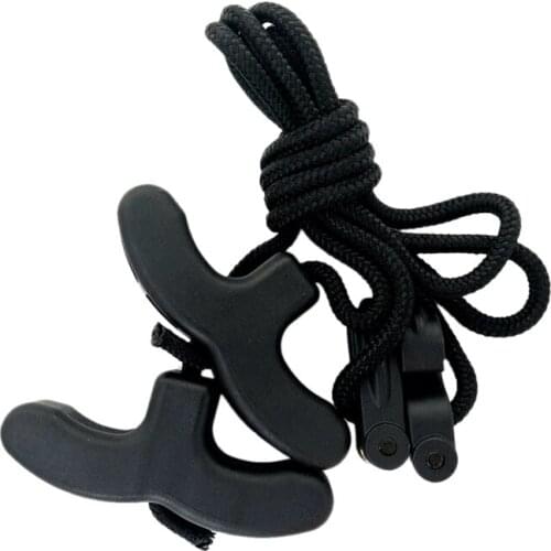 1Pcs Rope for Crossbow Bolt Crank Cocking Archery Aid Device for Hunting Bow Outdoor Bow Accessory