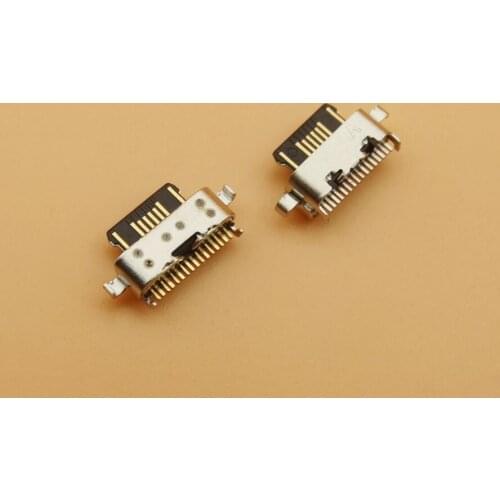 10pcs/lot Micro usb charge charging connector plug dock socket port For Motorola Moto G8 Play XT2015