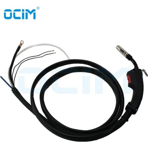 2.5M 100AF Mig Guns Torch 14AK Air Cooled Torch Push Mig Welding Torch